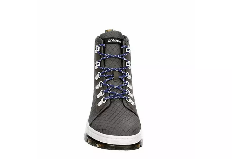 Dr. Martens Dr.martens Womens Combs W Nylon Boot - Grey 5 Dr. Martens Dr.martens Womens Combs W Nylon Boot - Grey - Image 3