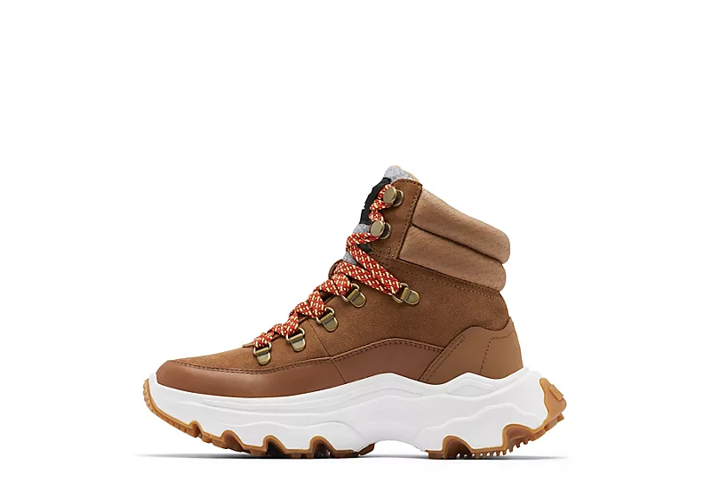 Sorel Womens Kinetic Breakthrough Conquest Boot - Tan 5 Sorel Womens Kinetic Breakthrough Conquest Boot - Tan - Image 3