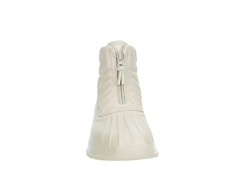 Sperry Womens Duck Float Zip Up Boot - Ivory 5 Sperry Womens Duck Float Zip Up Boot - Ivory - Image 3