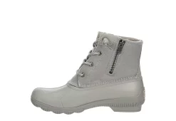 Sperry Womens Syren Gulf Wool Duck Boot - Grey -Shoes Shop US 01 302504 03