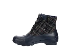Sperry Womens Syren Gulf Denim Duck Boot - Navy -Shoes Shop US 01 302506 03