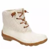 Sperry Womens Syren Gulf Sherpa Duck Boot - Ivory -Shoes Shop US 01 302507 00