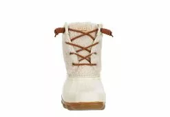 Sperry Womens Syren Gulf Sherpa Duck Boot - Ivory -Shoes Shop US 01 302507 02