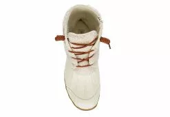 Sperry Womens Syren Gulf Sherpa Duck Boot - Ivory -Shoes Shop US 01 302507 05