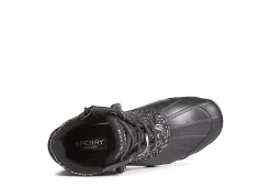 Sperry Womens Syren Gulf Metallic Animal Duck Boot - Black 13 Sperry Womens Syren Gulf Metallic Animal Duck Boot - Black -Shoes Shop US 01 302509 04