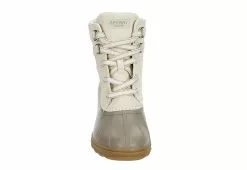 Sperry Womens Syren Gulf Heel Teddy Duck Boot - Taupe -Shoes Shop US 01 302510 02