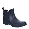 Sperry Womens Walker Chelsea Rain Boot - Navy