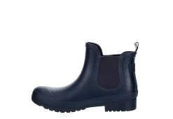 Sperry Womens Walker Chelsea Rain Boot - Navy -Shoes Shop US 01 302514 03