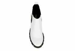 Madden Girl Womens Tessa Chelsea Boot - White -Shoes Shop US 01 302520 05