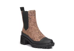 Timberland Womens Kori Park 2.0 Chelsea Boot - Leopard