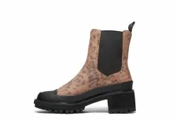 Timberland Womens Kori Park 2.0 Chelsea Boot - Leopard -Shoes Shop US 01 302541 02