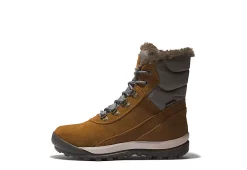 Timberland Womens Mt Hayes Chukka Weather Boot - Brown -Shoes Shop US 01 302555 02