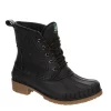 Kamik Womens Sienna Mid Boot - Black 2 Kamik Womens Sienna Mid Boot - Black -Shoes Shop US 01 302589 00