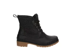 Kamik Womens Sienna Mid Boot - Black -Shoes Shop US 01 302589 01