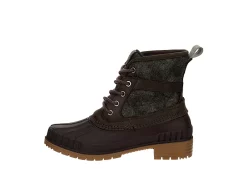 Kamik Womens Sienna Mid Boot - Dark Brown -Shoes Shop US 01 302590 03