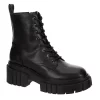 Madden Girl Womens Philly Lace Up Boot - Black -Shoes Shop US 01 302631 00