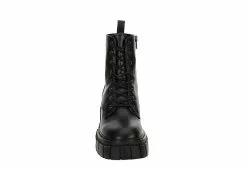 Madden Girl Womens Philly Lace Up Boot - Black -Shoes Shop US 01 302631 02