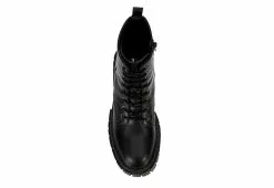 Madden Girl Womens Philly Lace Up Boot - Black -Shoes Shop US 01 302631 05