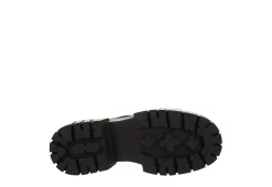 Madden Girl Womens Philly Lace Up Boot - Black -Shoes Shop US 01 302631 06