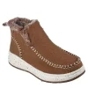 Skechers Womens Skipper Wave - Angelic Warm Bootie - Rust 1 Skechers Womens Skipper Wave - Angelic Warm Bootie - Rust -Shoes Shop US 01 302633 00