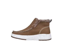Skechers Womens Skipper Wave - Angelic Warm Bootie - Rust -Shoes Shop US 01 302633 02