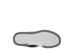 Skechers Womens Skipper Wave Cozy Queen Lace-up Fur Boot - Dark Grey -Shoes Shop US 01 302635 04