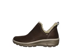 Skechers Womens Easy Going - Buried Boot - Chocolate -Shoes Shop US 01 302639 02