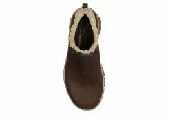 Skechers Womens Easy Going - Buried Boot - Chocolate -Shoes Shop US 01 302639 03