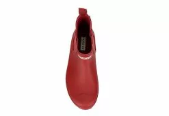 Hunter Boots Llc Womens Original Chelsea Rain Boot - Red -Shoes Shop US 01 302666 05