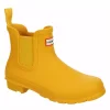 Hunter Boots Llc Womens Original Chelsea Rain Boot - Yellow -Shoes Shop US 01 302667 00