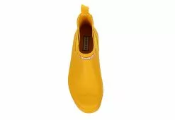 Hunter Boots Llc Womens Original Chelsea Rain Boot - Yellow -Shoes Shop US 01 302667 05