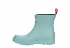 Hunter Boots Llc Womens Play Short Rain Boot - Light Blue -Shoes Shop US 01 302670 03