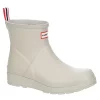 Hunter Boots Llc Womens Play Short Rain Boot - Grey -Shoes Shop US 01 302674 00