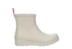 Hunter Boots Llc Womens Play Short Rain Boot - Grey -Shoes Shop US 01 302674 01