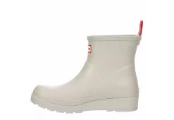 Hunter Boots Llc Womens Play Short Rain Boot - Grey -Shoes Shop US 01 302674 03