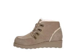 Bearpaw Womens Malinda Lace-up Boot - Stone -Shoes Shop US 01 302679 03