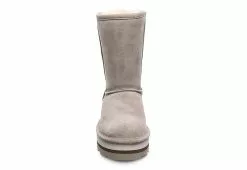 Bearpaw Womens Retro Elle Fur Boot - Stone -Shoes Shop US 01 302680 02
