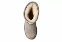 Bearpaw Womens Retro Elle Fur Boot - Stone -Shoes Shop US 01 302680 05