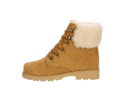 Bearpaw Womens Sam Lace-up Boot - Wheat -Shoes Shop US 01 302681 03