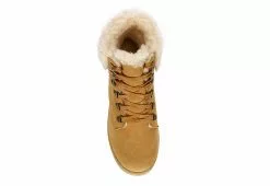 Bearpaw Womens Sam Lace-up Boot - Wheat -Shoes Shop US 01 302681 05