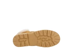 Bearpaw Womens Sam Lace-up Boot - Wheat -Shoes Shop US 01 302681 06