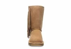 Bearpaw Womens Cherilyn Fur Boot - Tan 11 Bearpaw Womens Cherilyn Fur Boot - Tan -Shoes Shop US 01 302685 02
