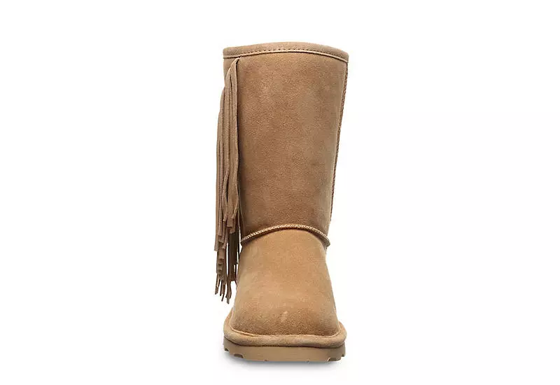 Bearpaw Womens Cherilyn Fur Boot - Tan 5 Bearpaw Womens Cherilyn Fur Boot - Tan - Image 3