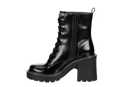 Madden Girl Womens Lion Lace-up Boot - Black 12 Madden Girl Womens Lion Lace-up Boot - Black -Shoes Shop US 01 302687 03