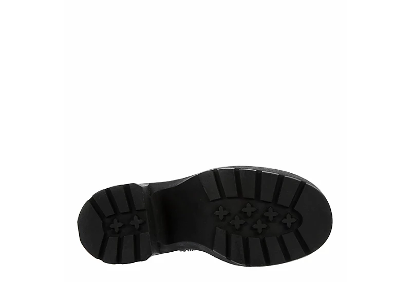 Madden Girl Womens Lion Lace-up Boot - Black 9 Madden Girl Womens Lion Lace-up Boot - Black - Image 7