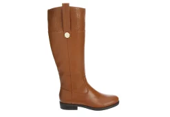 Tommy Hilfiger Womens Semira Tall Boot - Natural -Shoes Shop US 01 302690 01