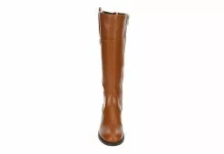 Tommy Hilfiger Womens Semira Tall Boot - Natural -Shoes Shop US 01 302690 02