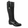 Tommy Hilfiger Womens Semira Tall Boot - Black 1 Tommy Hilfiger Womens Semira Tall Boot - Black -Shoes Shop US 01 302691 00