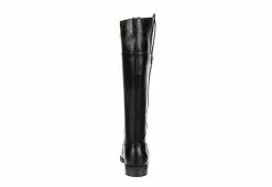 Tommy Hilfiger Womens Semira Tall Boot - Black -Shoes Shop US 01 302691 04