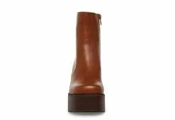 Madden Girl Womens Grace Dress Boot - Cognac -Shoes Shop US 01 302694 02